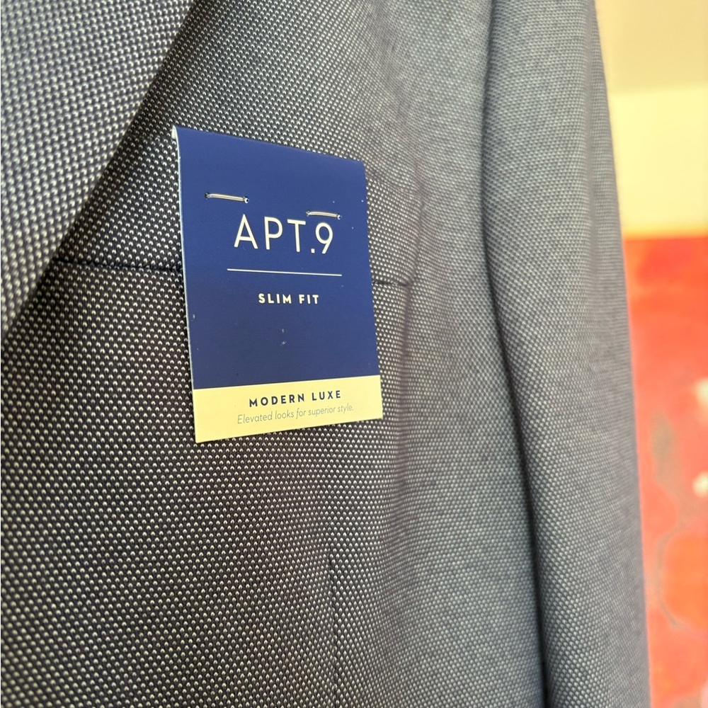 Apt. 9 Modern Luxe Navy Blazer
